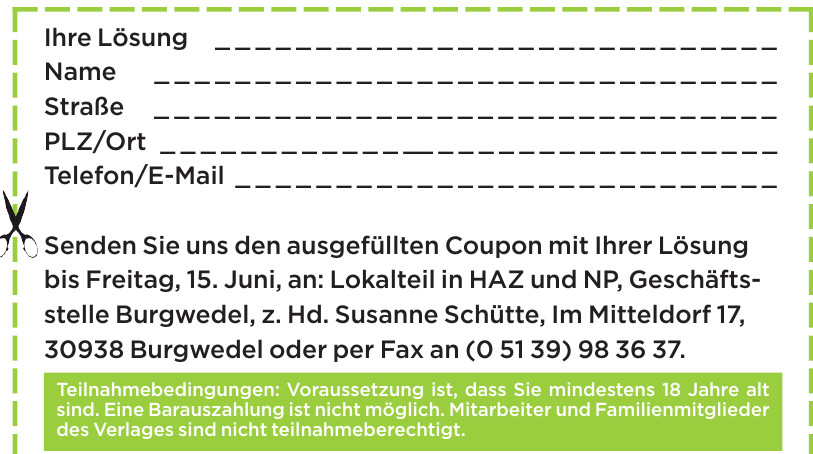 Lokalteil in HAZ und NP