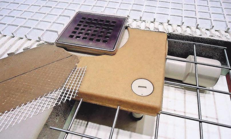 Innenleben einer modernen Dusche Foto: Busche Innenleben einer modernen Dusche Foto: Busche