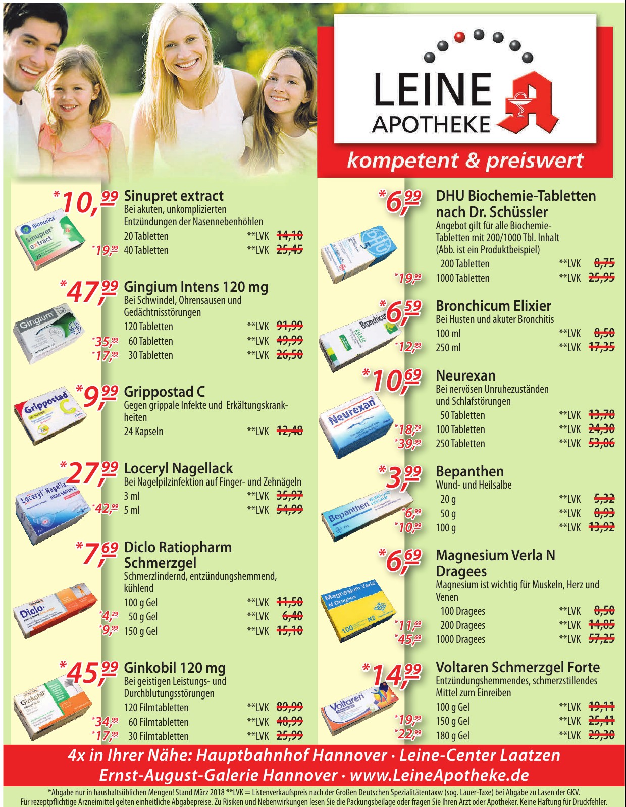 Leine Apotheke