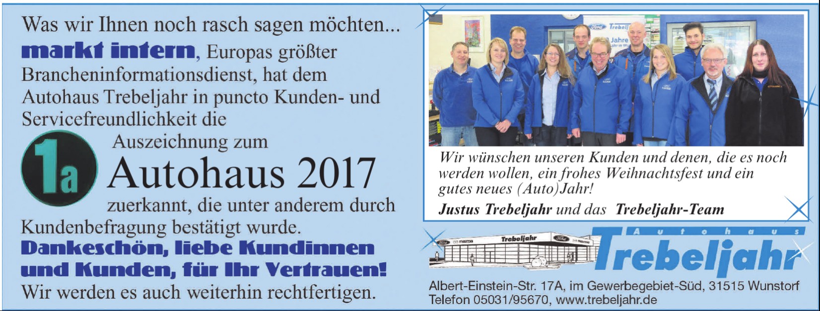 Autohaus Trebeljahr