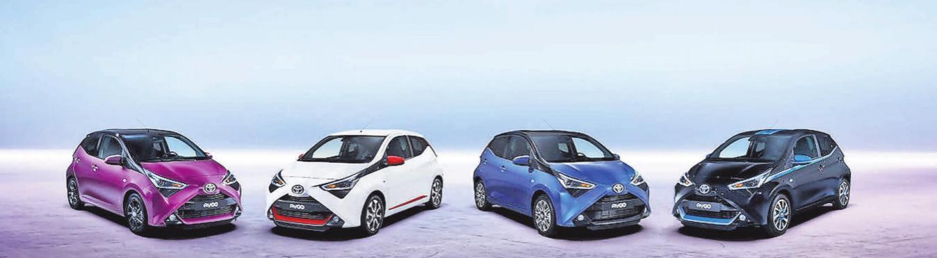 Ab Juni wird der neue Toyota Aygo im Autohaus Langenstrassen stehen. Ab Juni wird der neue Toyota Aygo im Autohaus Langenstrassen stehen.