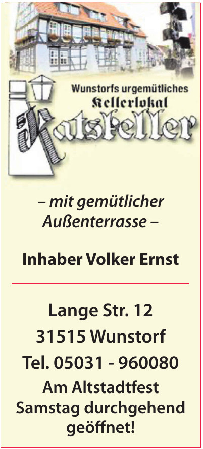 Kellerlokal Ratskeller