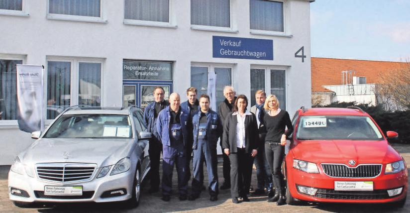 SternPartner ist der kompetente Partner rund ums Kraftfahrzeug. Foto: Köhler SternPartner ist der kompetente Partner rund ums Kraftfahrzeug. Foto: Köhler