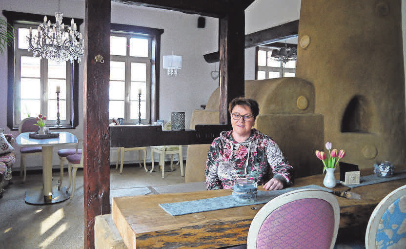 Legt viel Wert auf Gemütlichkeit und Qualität: Daniela Warnecke hat die Alte Backstube zum Leben erweckt. Legt viel Wert auf Gemütlichkeit und Qualität: Daniela Warnecke hat die Alte Backstube zum Leben erweckt.