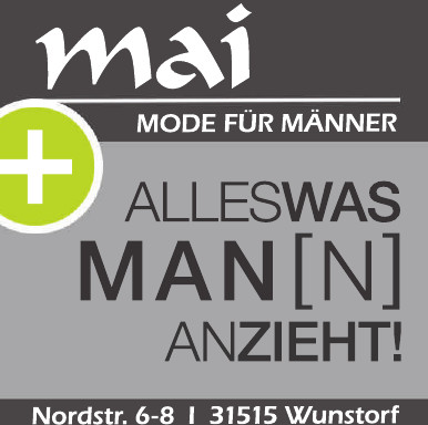 Mai – Mode für Männer