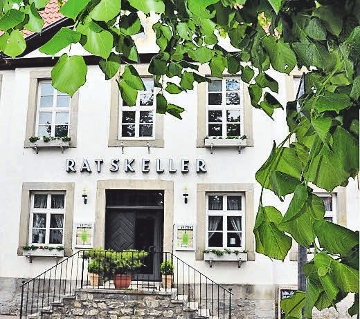 Der Ratskeller ist immer eine gute Adresse. Die Qualität ist zudem zu 90 Prozent in Bio-Qualität.