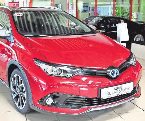 … der Toyota Yaris. … der Toyota Yaris.