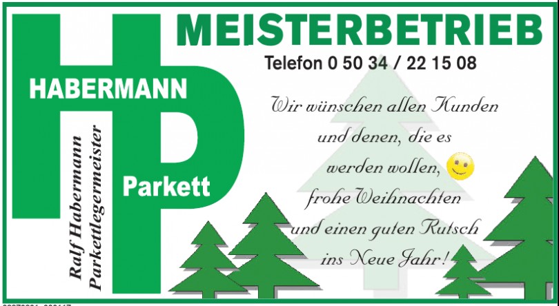 Ralf Habermann Parkettlegermeister