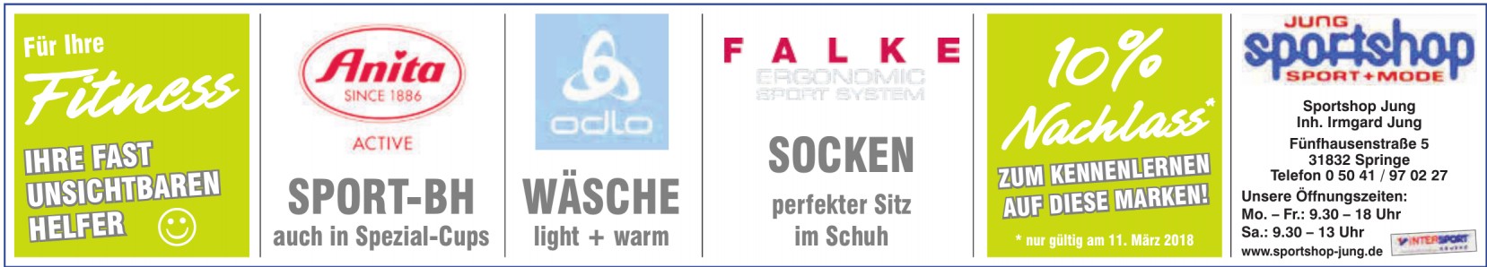 Jung Sportshop Sport+Mode