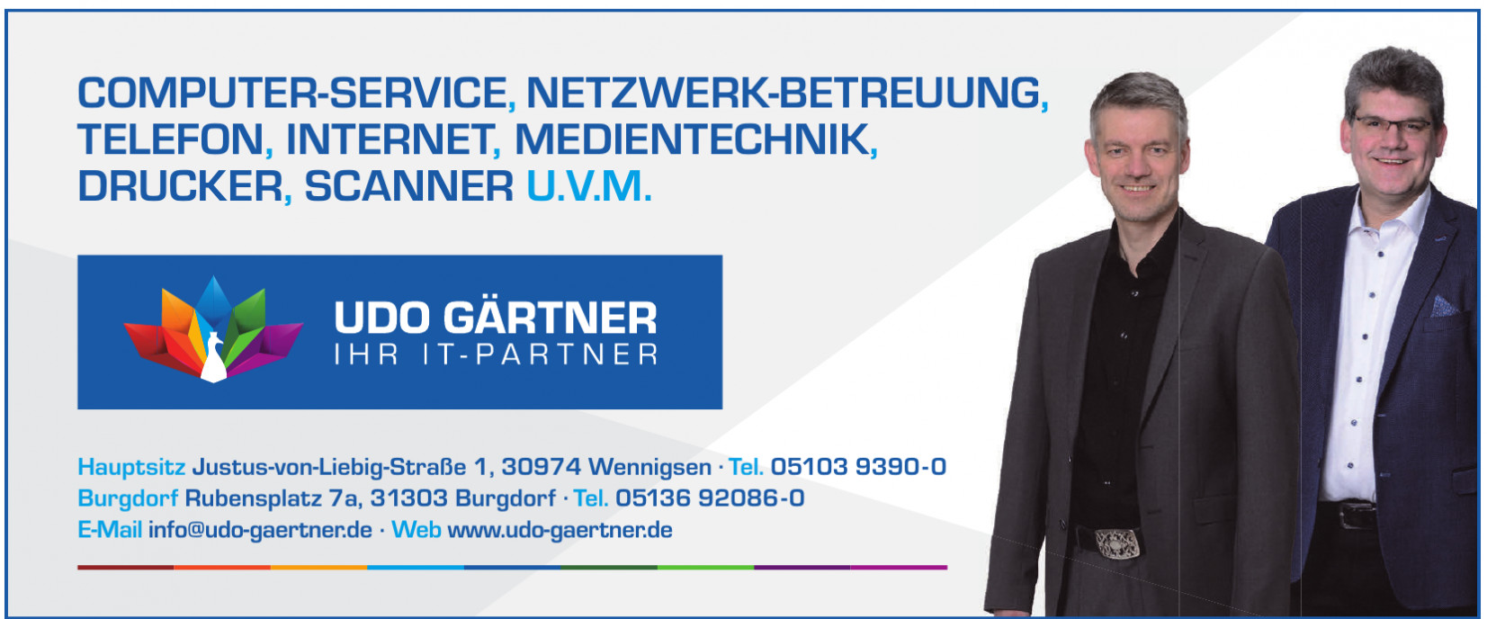 Udo Gärtner GmbH - Ihr IT-Partner