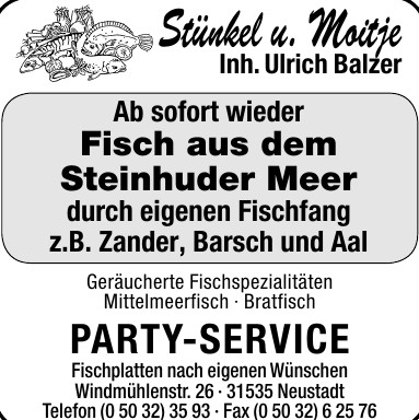 Stünkel u. Moitje Party-Service