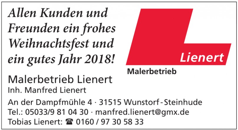 Malerbetrieb Lienert
