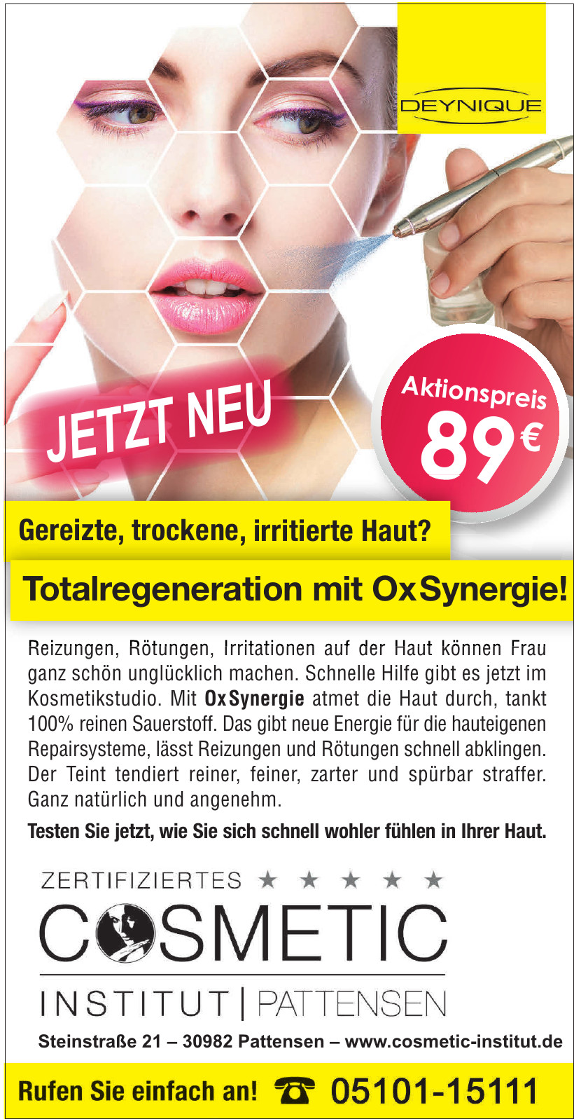 Cosmetic Institut Pattensen