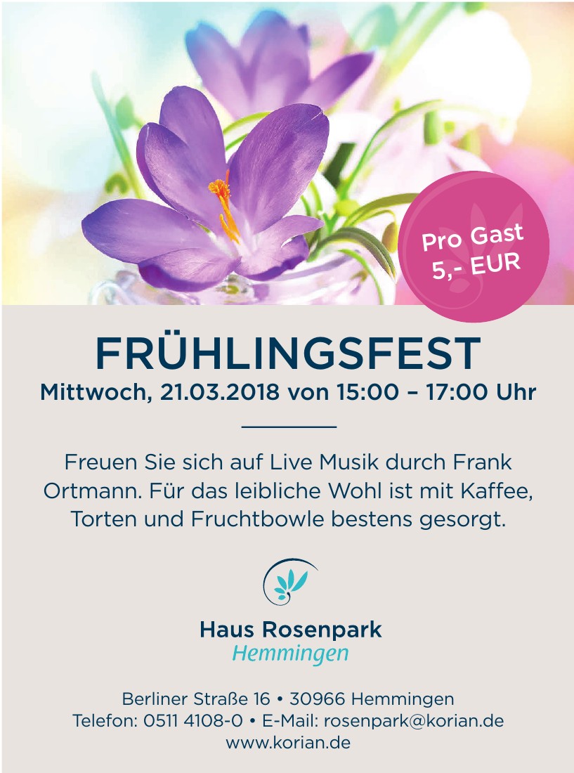 Haus Rosenpark Hemmingen