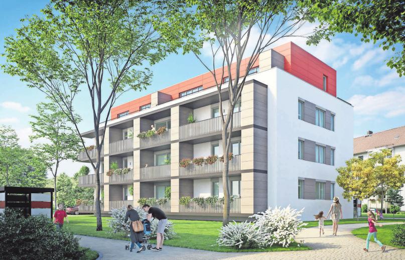 Wohnungsbau baut die Lehrter Wohnungsbau zurzeit zwei Mehrfamilienhäuser. Wohnungsbau baut die Lehrter Wohnungsbau zurzeit zwei Mehrfamilienhäuser.
