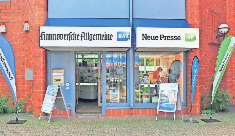 Geöffnet ist die Geschäftsstelle von HAZ/NP an der Albert-Schweitzer– Straße 1 montags bis freitags jeweils von 9 bis 18 Uhr. Foto: Stephanie Zerm