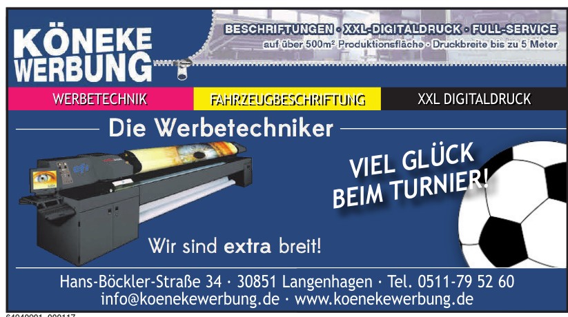 Köneke Werbung