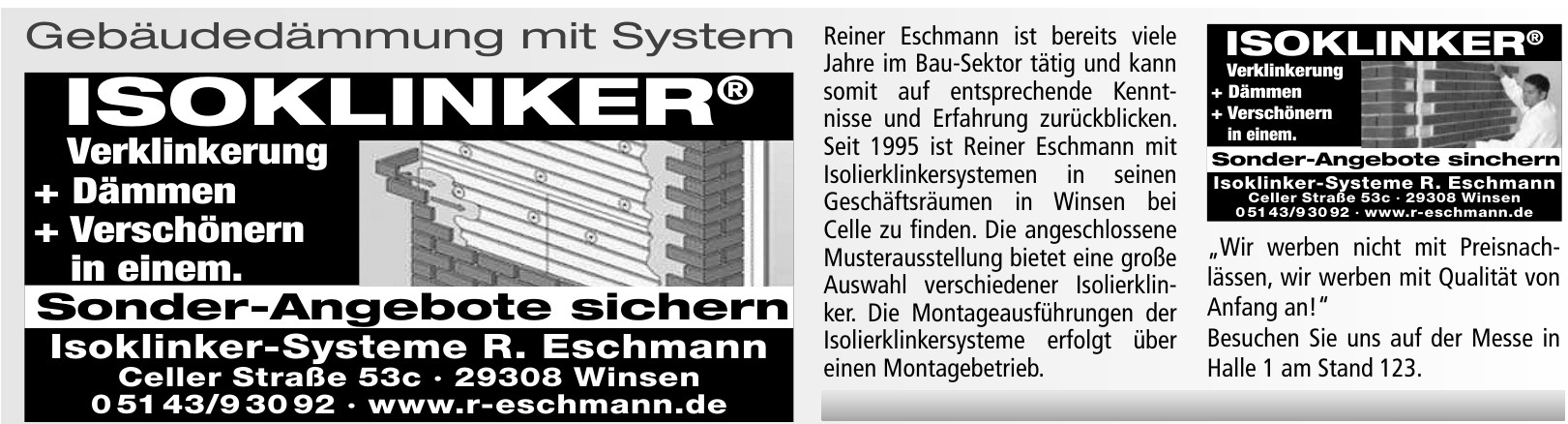 Isoklinker-Systeme R. Eschmann
