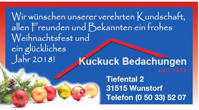 Kuckuck Bedachungen