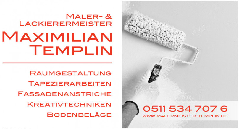 Maximilian Templin Maler- & Lackierermeister