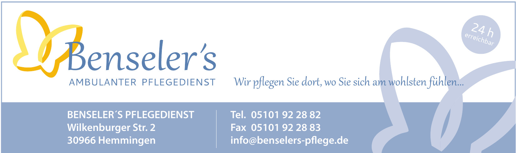 Benseler´s Pflegedienst