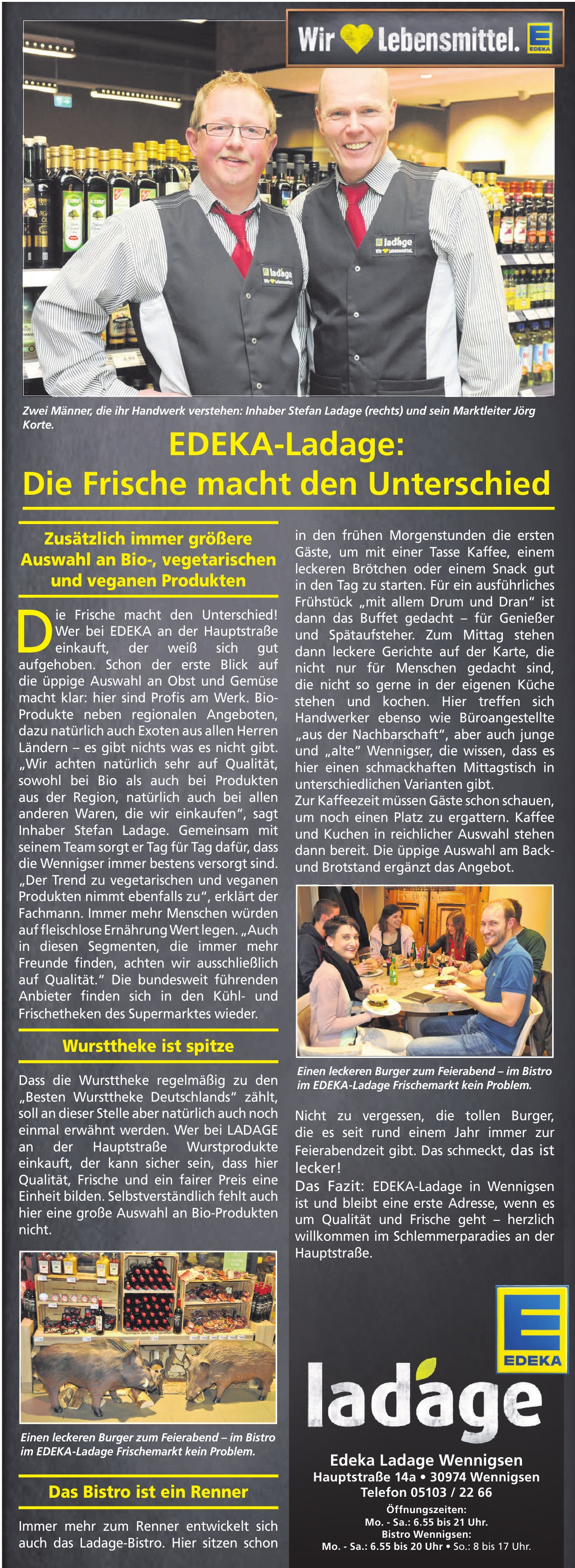 Edeka Ladage Wennigsen