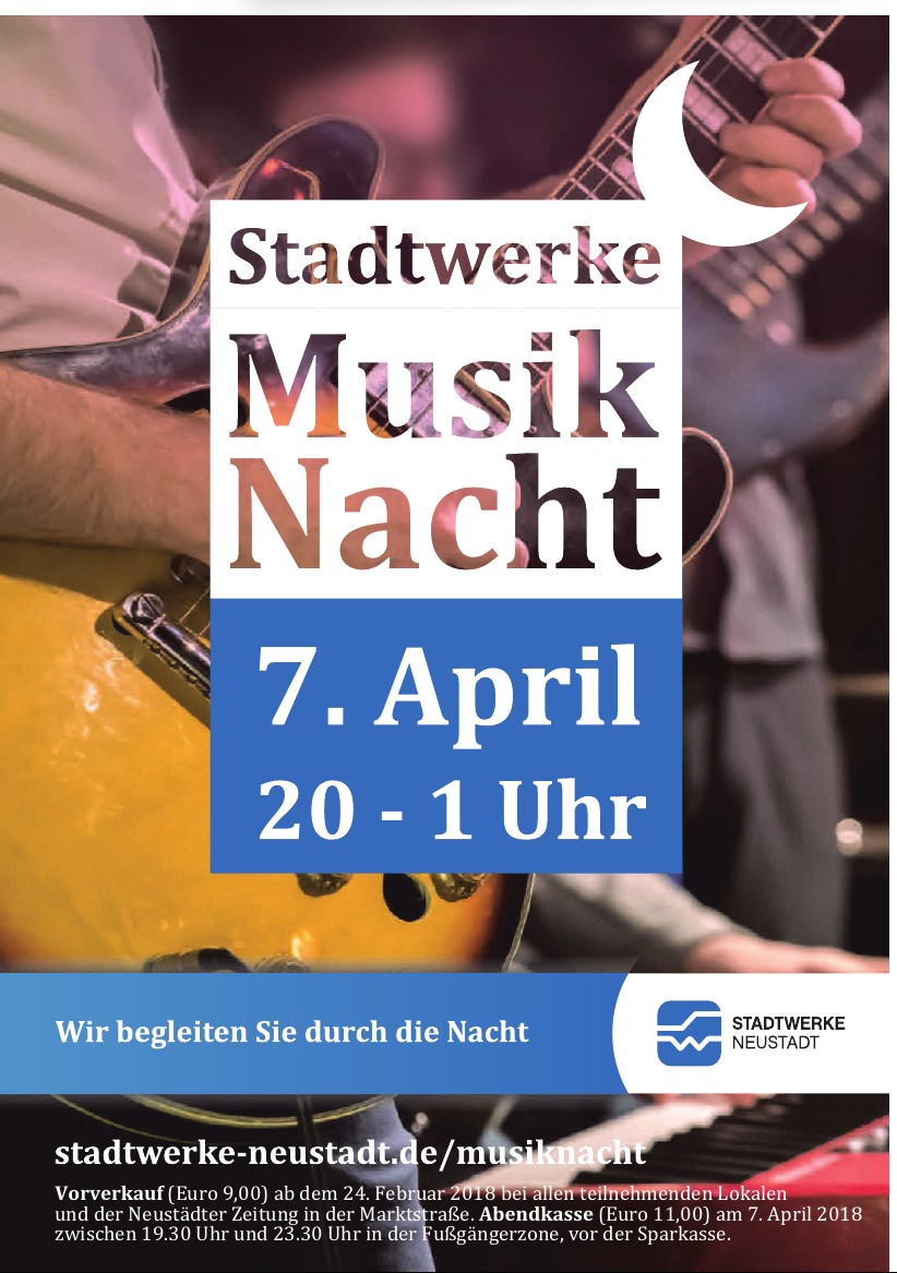 Stadtwerke Musik Nacht