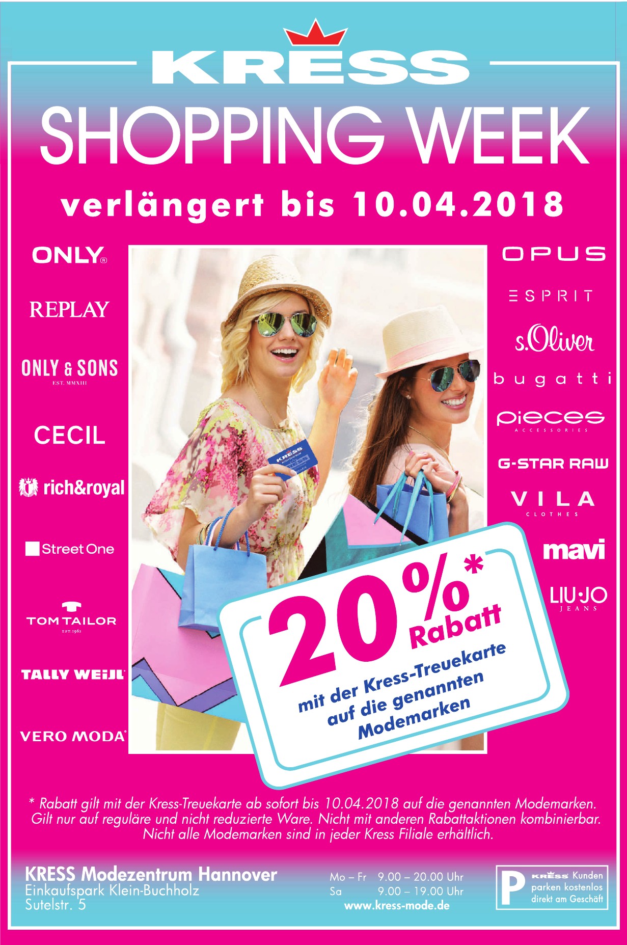 Kress Modezentrum Hannover