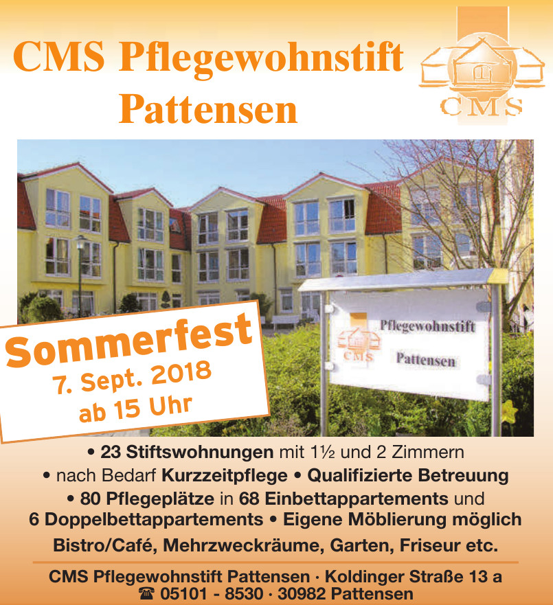 CMS Pflegewohnstift Pattensen