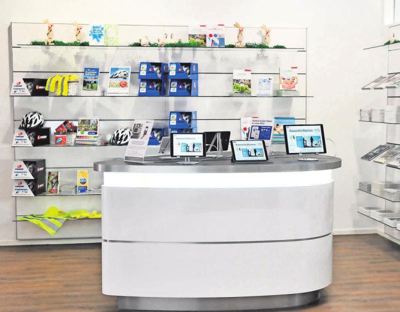 Im Madsack Media Store können Kunden Startpakete der Mediengruppe Madsack mit Tablet-PC, Datenflatrate, Apps und E-Paper-Zugängen erhalten.