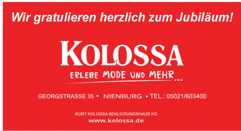 Kurt Kolossa Bekleidungshaus KG