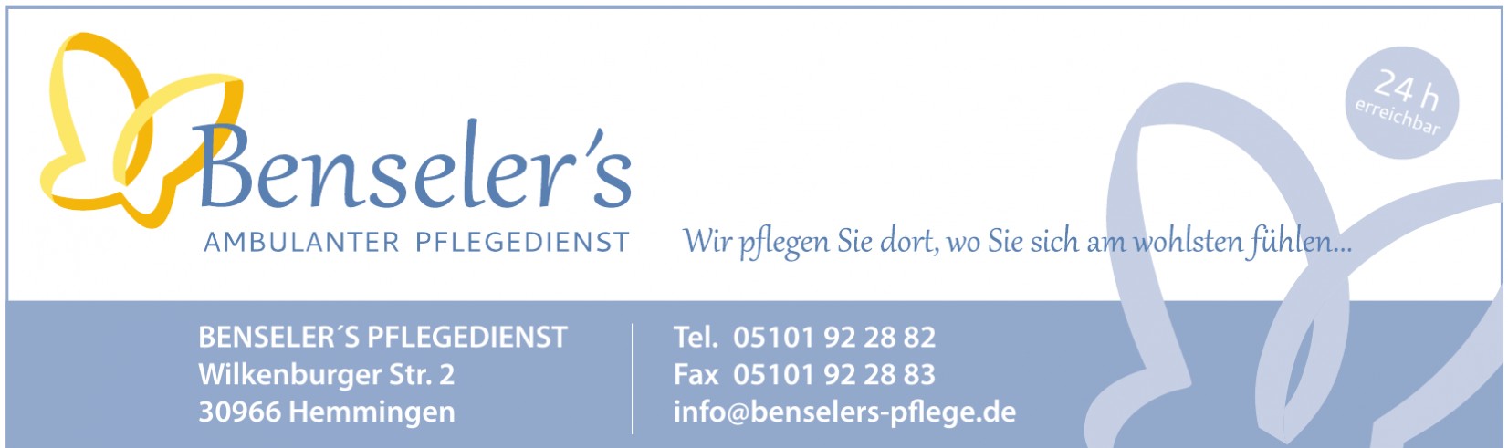 Benseler´s Pflegedienst
