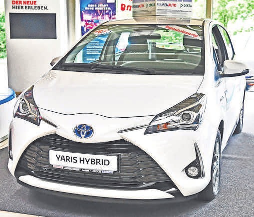 … der Toyota Auris … … der Toyota Auris …