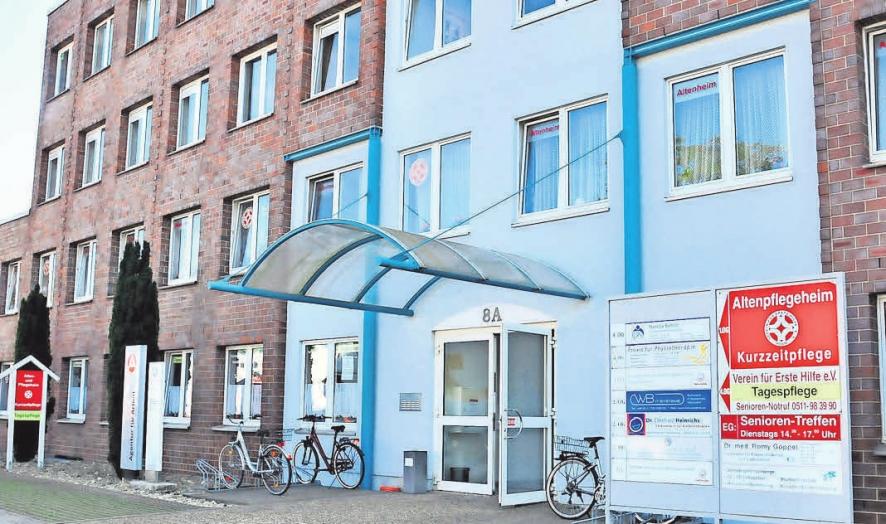 Der Verein für Erste Hilfe betreibt an der Würzburger Straße 8A eine Tagespflege und ein Alten- und Pflegeheim. Der Verein für Erste Hilfe betreibt an der Würzburger Straße 8A eine Tagespflege und ein Alten- und Pflegeheim.