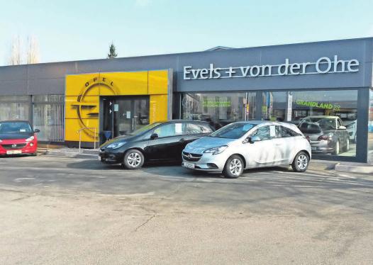 Einen Besuch wert: Das Autohaus Evels + von der Ohe. Einen Besuch wert: Das Autohaus Evels + von der Ohe.